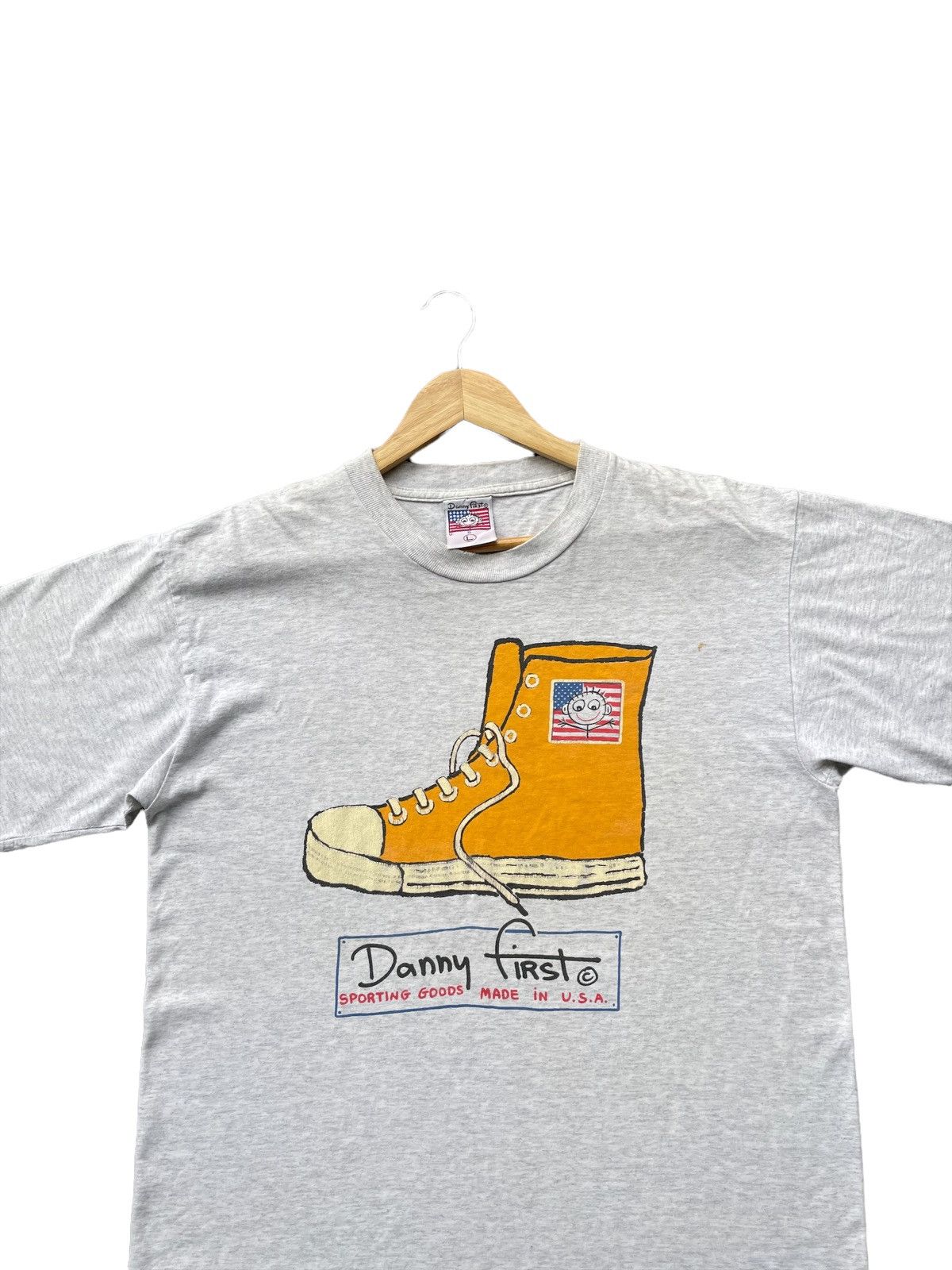 Vintage Vintage Danny First Tshirt Size US L / EU 52-54 / 3 - 5 Thumbnail