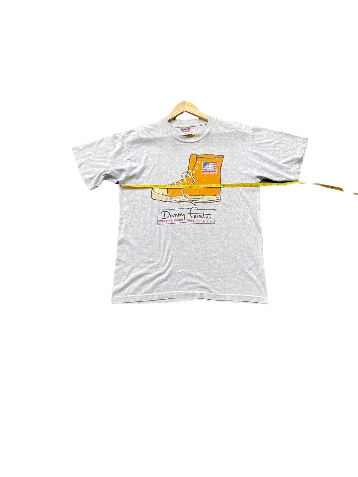 Vintage Vintage Danny First Tshirt Size US L / EU 52-54 / 3 - 2 Thumbnail