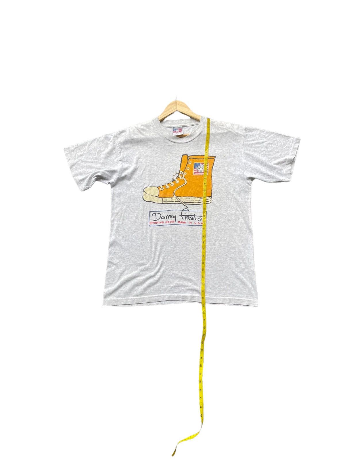 Vintage Vintage Danny First Tshirt Size US L / EU 52-54 / 3 - 3 Thumbnail