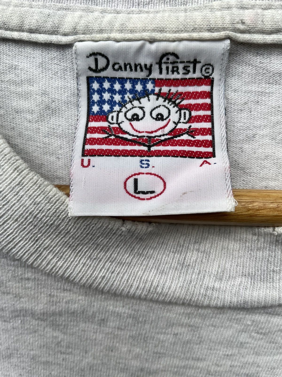 Vintage Vintage Danny First Tshirt Size US L / EU 52-54 / 3 - 9 Thumbnail