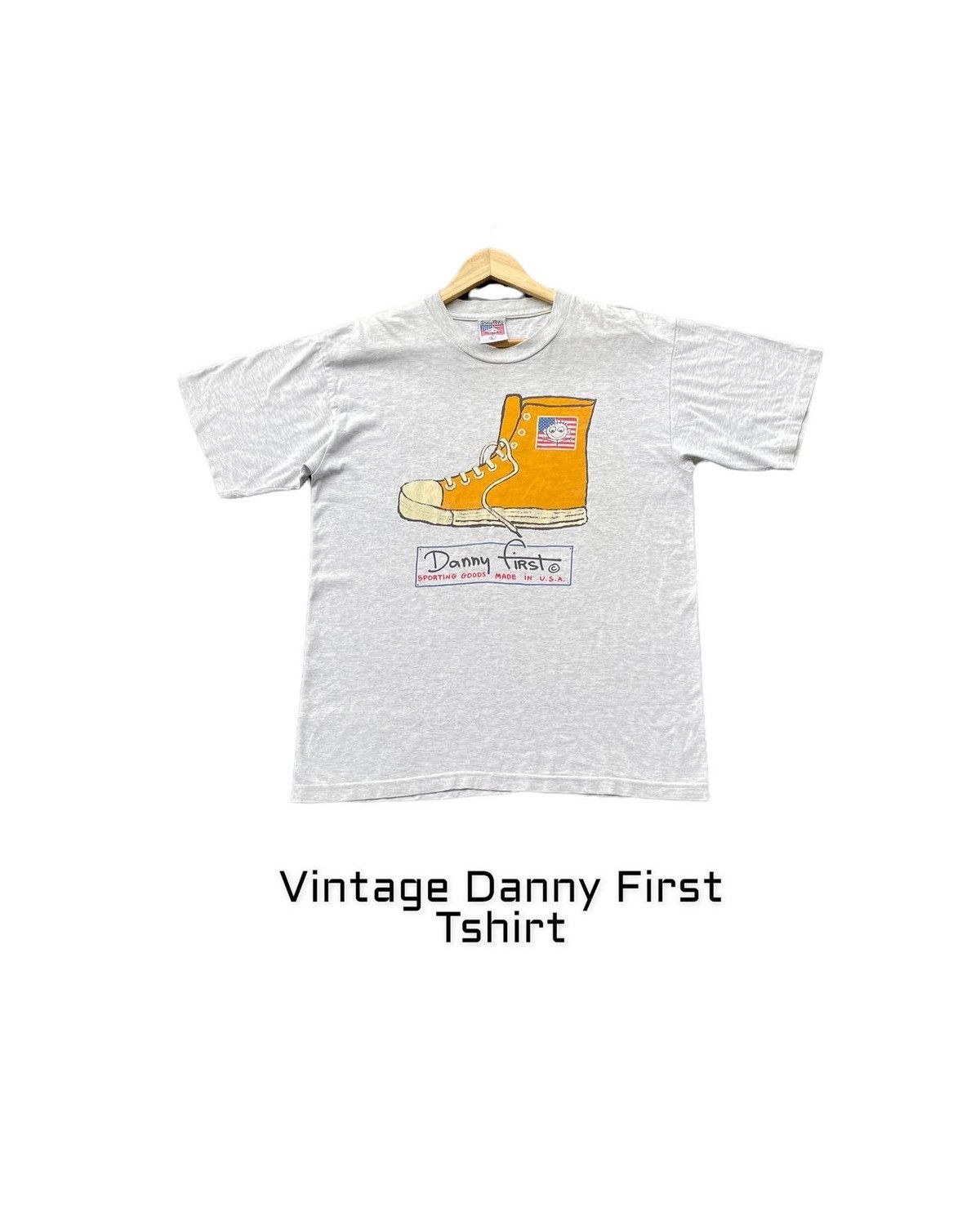 Vintage Vintage Danny First Tshirt Size US L / EU 52-54 / 3 - 1 Thumbnail