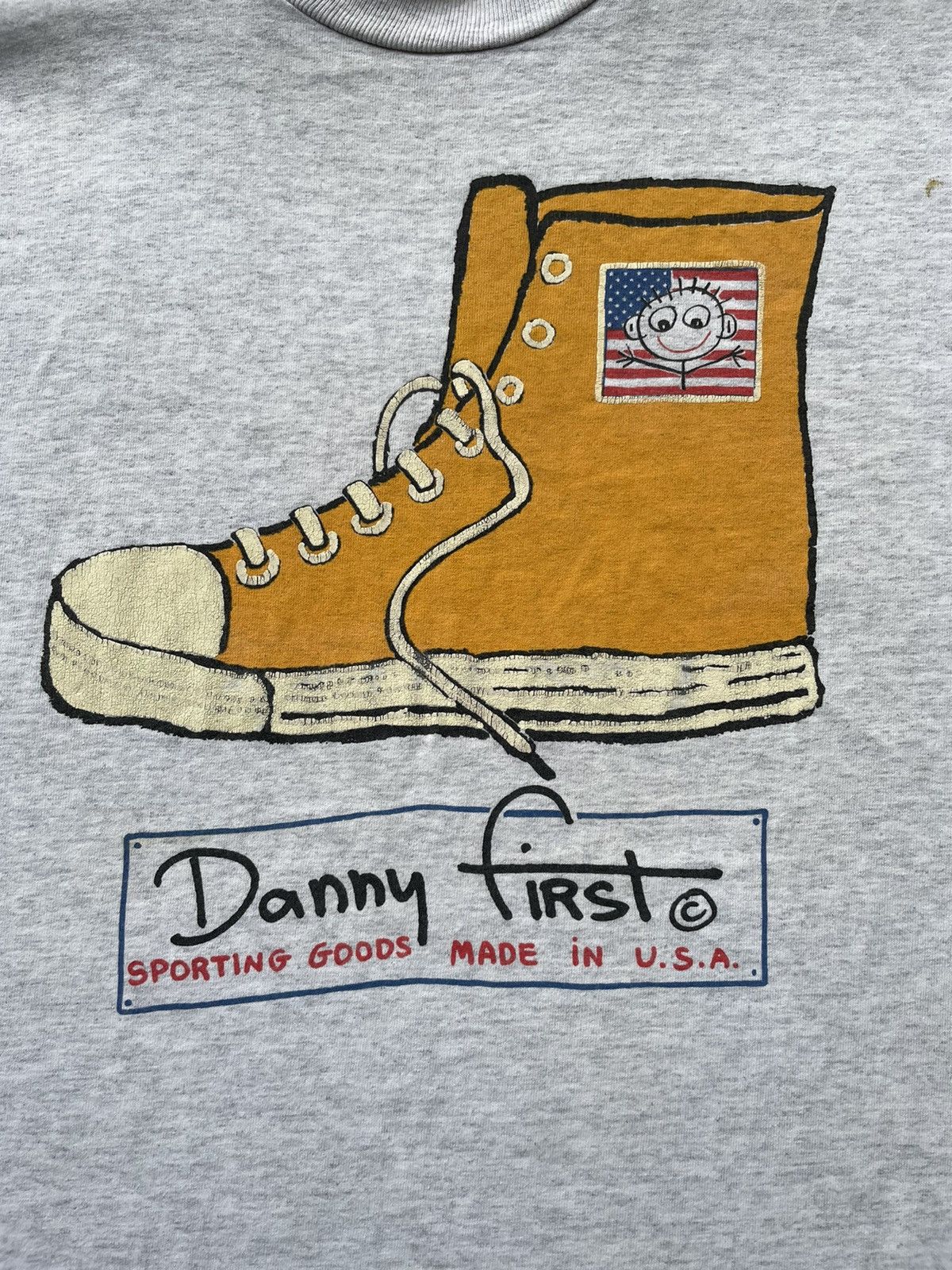 Vintage Vintage Danny First Tshirt Size US L / EU 52-54 / 3 - 10 Thumbnail