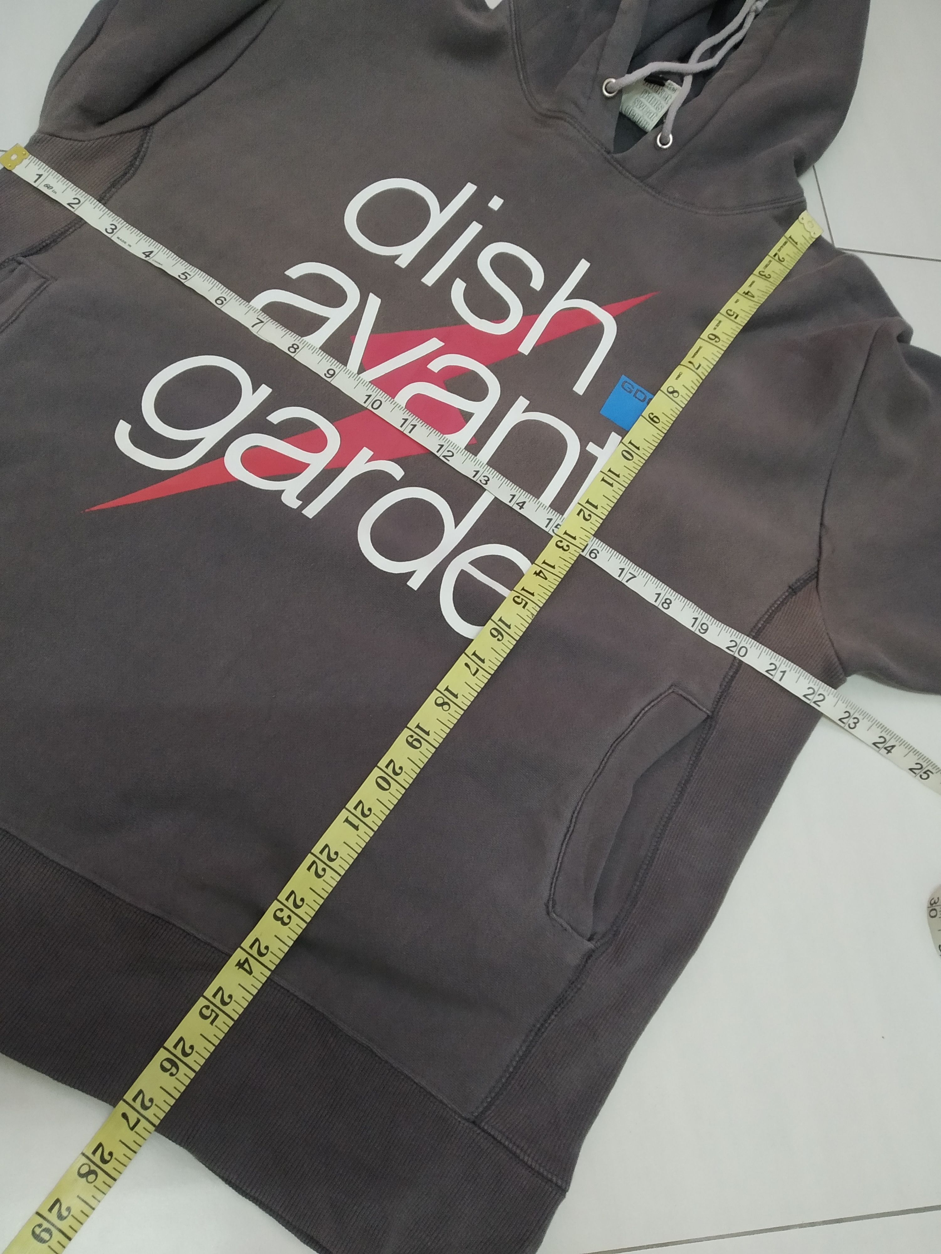 Narcotic GDC Avant Garde GDC Hoodie Size US L / EU 52-54 / 3 - 3 Thumbnail