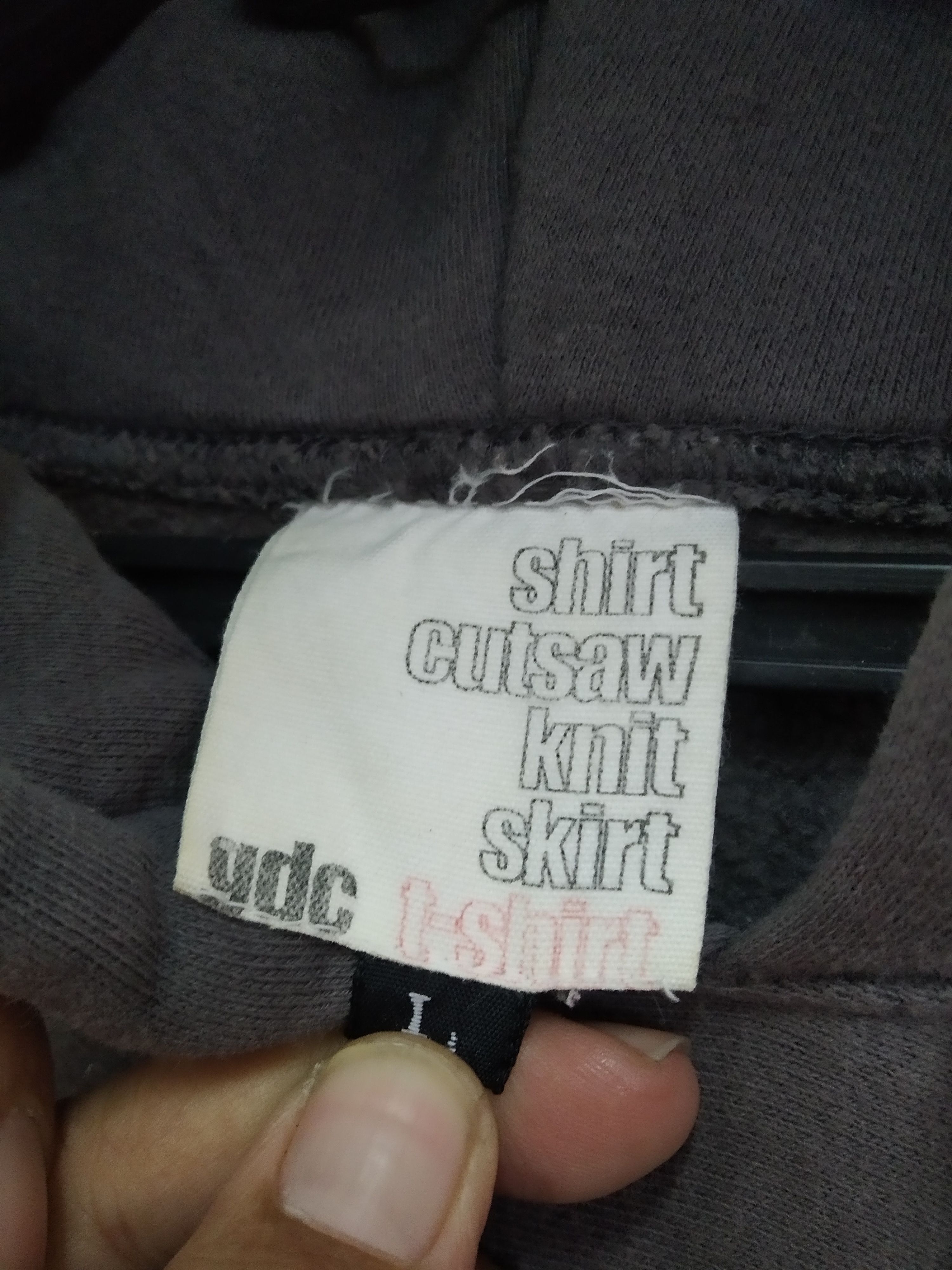 Narcotic GDC Avant Garde GDC Hoodie Size US L / EU 52-54 / 3 - 6 Thumbnail