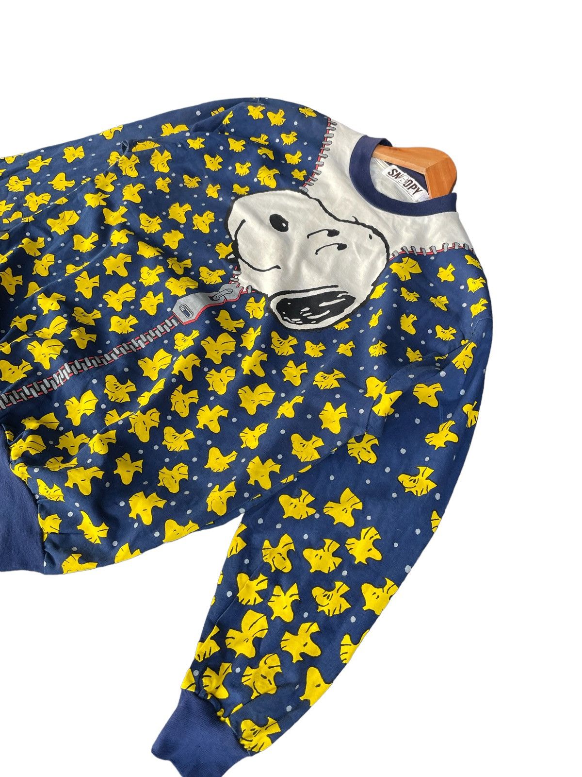 Vintage Vintage Snoopy FullPrint Crewneck Size US L / EU 52-54 / 3 - 4 Thumbnail