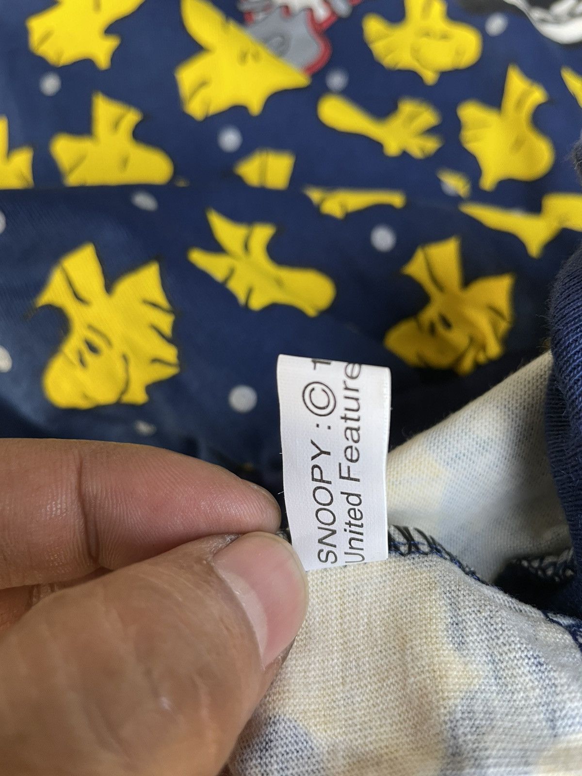 Vintage Vintage Snoopy FullPrint Crewneck Size US L / EU 52-54 / 3 - 11 Thumbnail