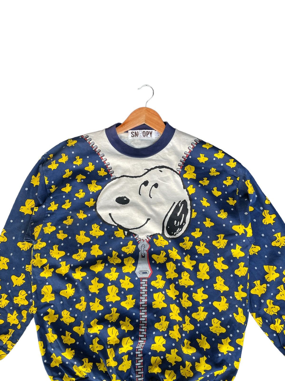Vintage Vintage Snoopy FullPrint Crewneck Size US L / EU 52-54 / 3 - 5 Thumbnail