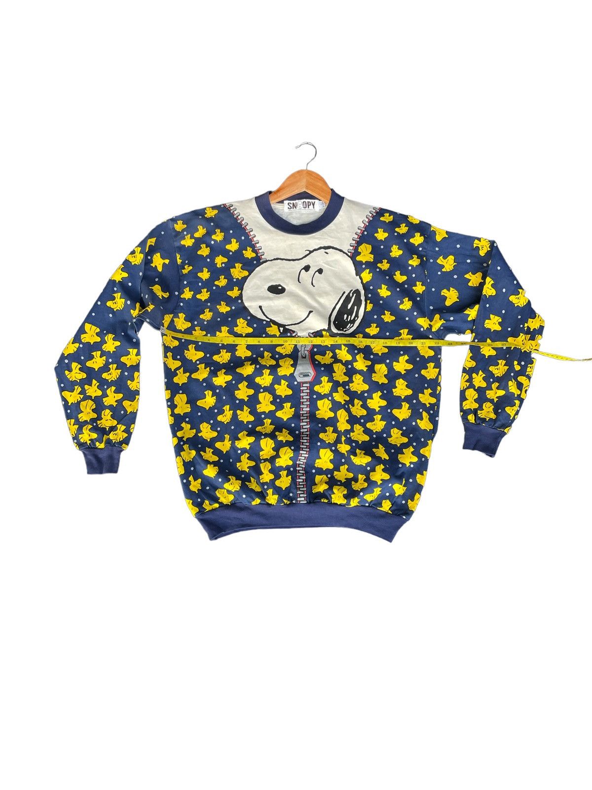Vintage Vintage Snoopy FullPrint Crewneck Size US L / EU 52-54 / 3 - 2 Thumbnail