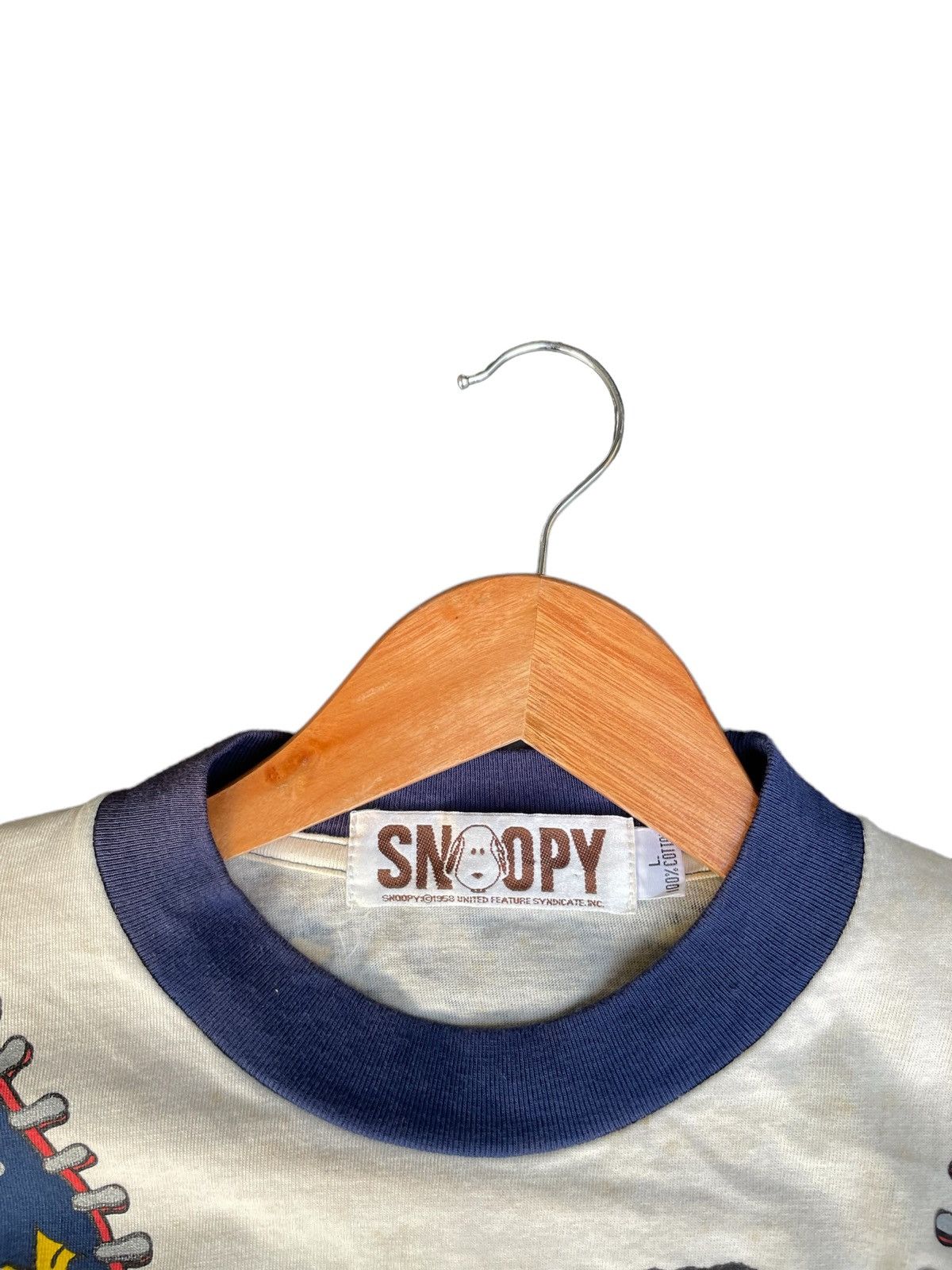 Vintage Vintage Snoopy FullPrint Crewneck Size US L / EU 52-54 / 3 - 7 Thumbnail