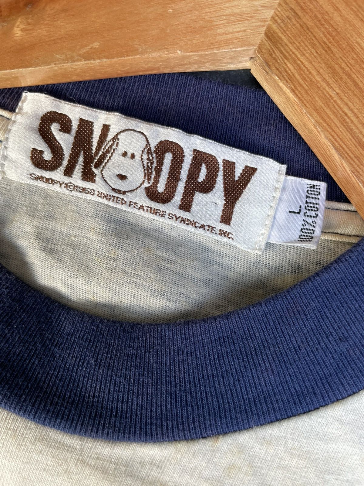 Vintage Vintage Snoopy FullPrint Crewneck Size US L / EU 52-54 / 3 - 10 Thumbnail