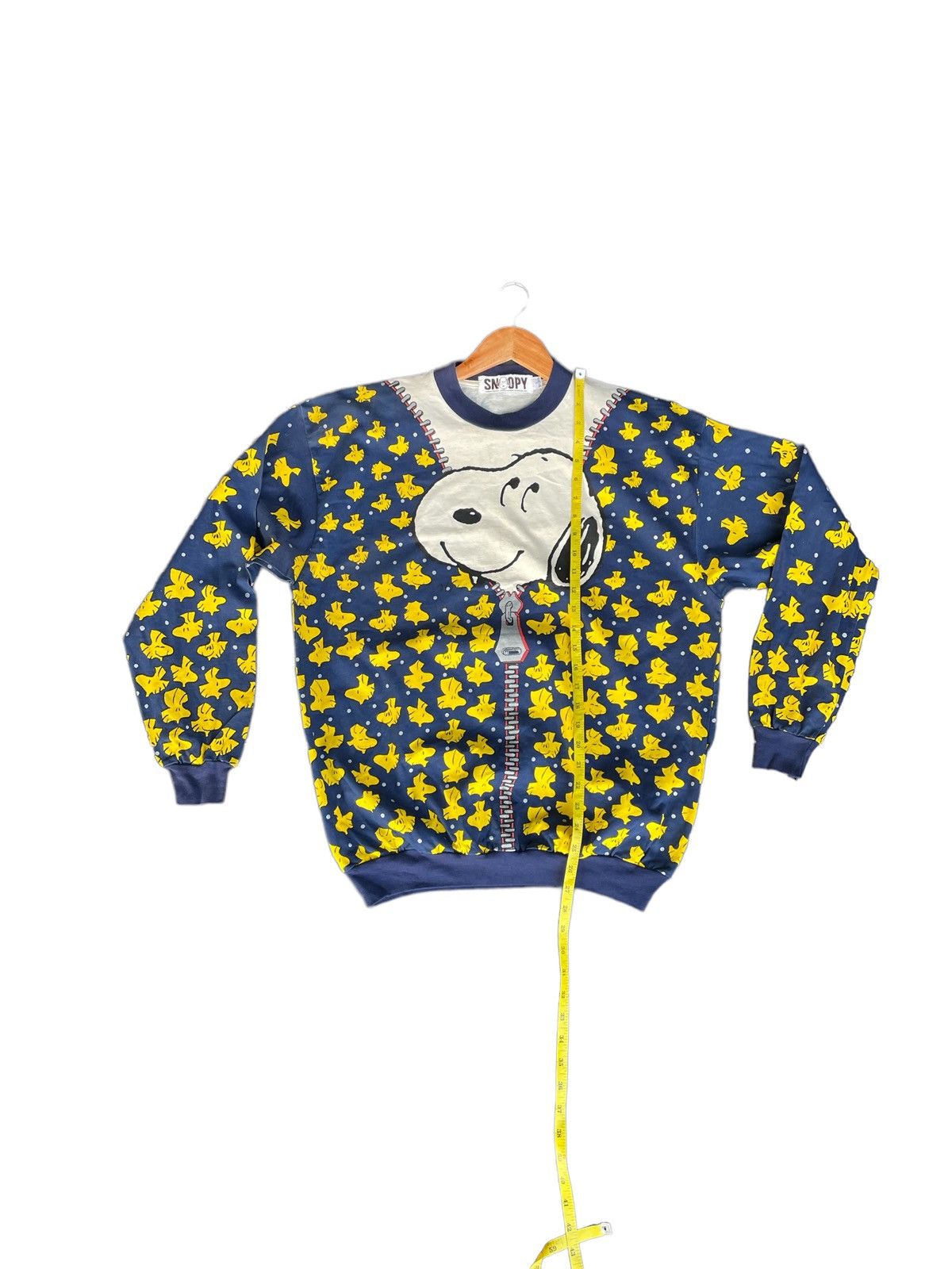 Vintage Vintage Snoopy FullPrint Crewneck Size US L / EU 52-54 / 3 - 3 Thumbnail