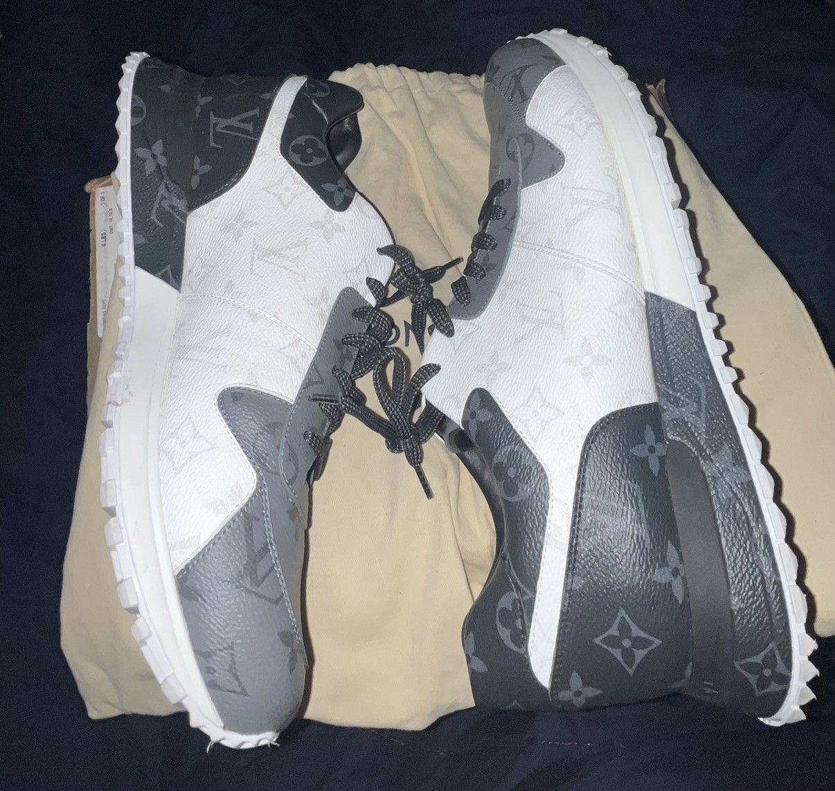 Lv runaway sneakers