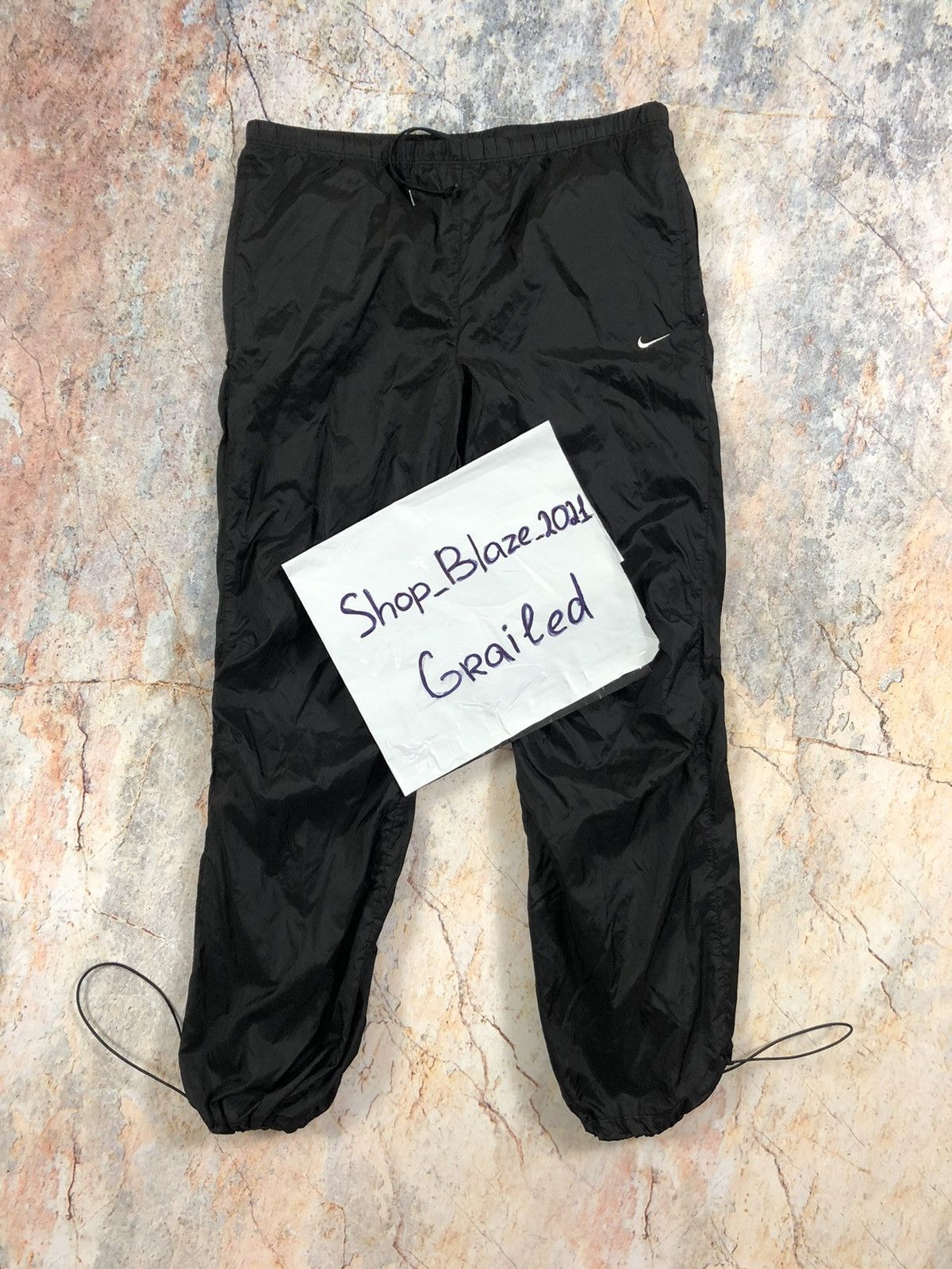 Nike × Vintage Nike vintage nylon pants Size US 34 / EU 50 - 3 Thumbnail
