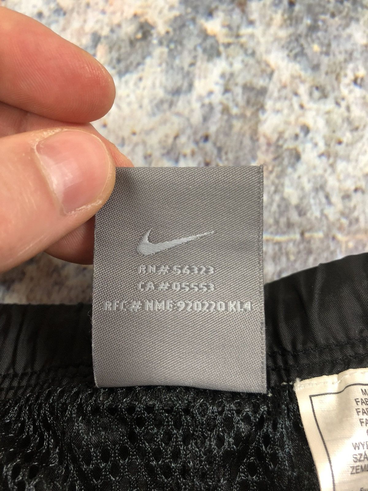 Nike × Vintage Nike vintage nylon pants Size US 34 / EU 50 - 5 Thumbnail