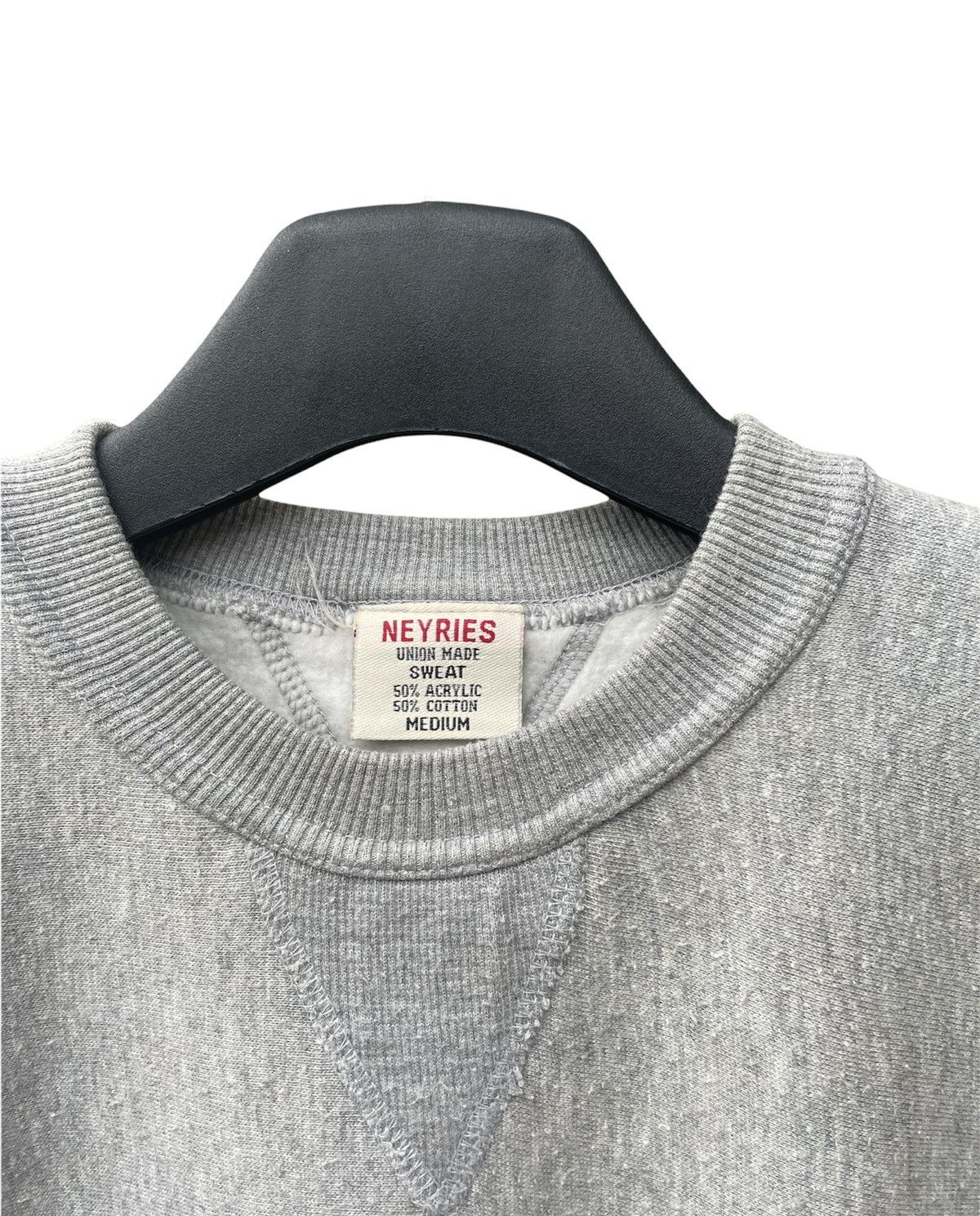 Japanese Brand Neyries Urban Bear United University Reverseweave Crewneck Size US M / EU 48-50 / 2 - 4 Thumbnail