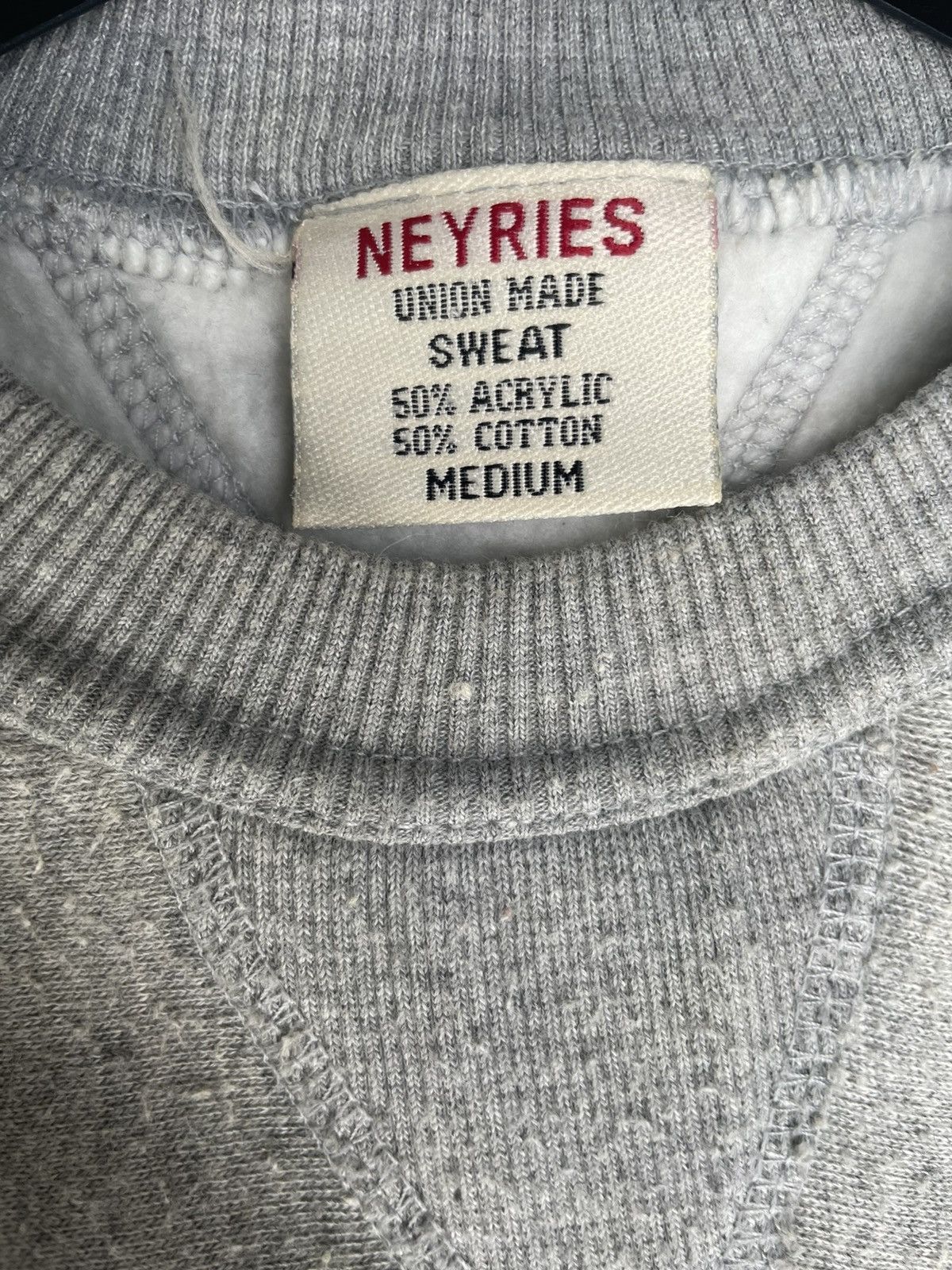 Japanese Brand Neyries Urban Bear United University Reverseweave Crewneck Size US M / EU 48-50 / 2 - 7 Thumbnail