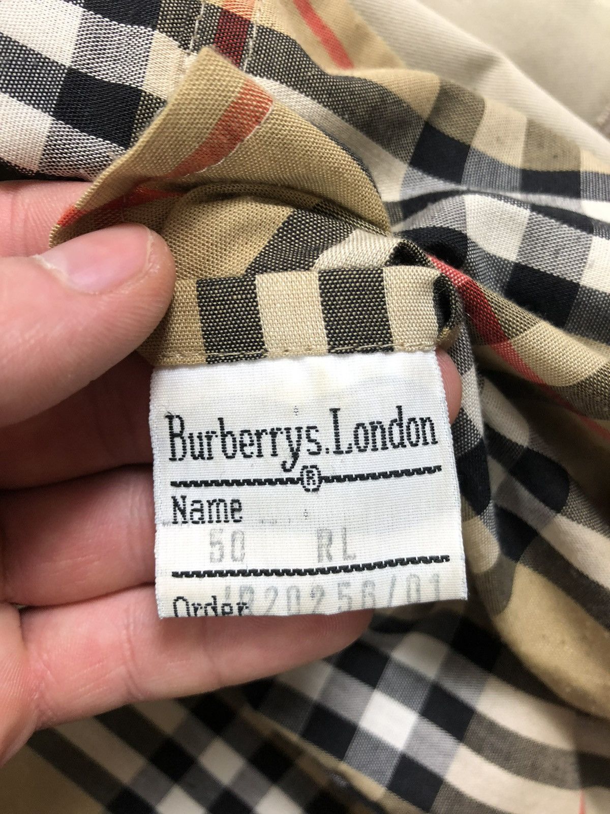 Burberry × Vintage Burberrys vintage nova check plated coat trench Size US M / EU 48-50 / 2 - 8 Thumbnail