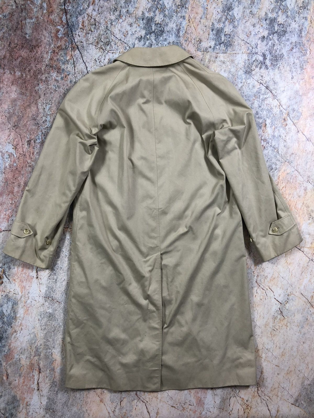 Burberry × Vintage Burberrys vintage nova check plated coat trench Size US M / EU 48-50 / 2 - 9 Thumbnail