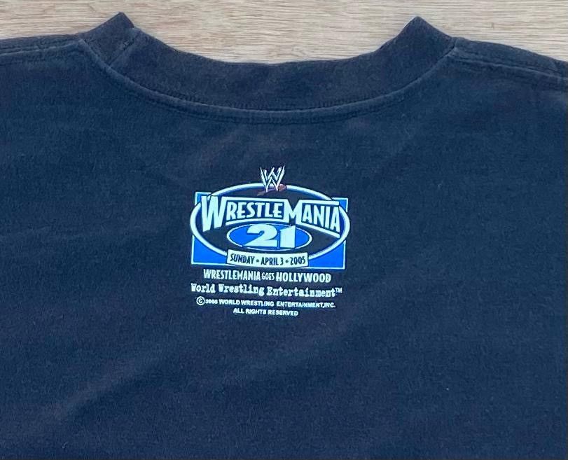 Vintage × WWE × WWF vintage tee wrestling wwf wwe B18 Size US L / EU 52-54 / 3 - 4 Thumbnail