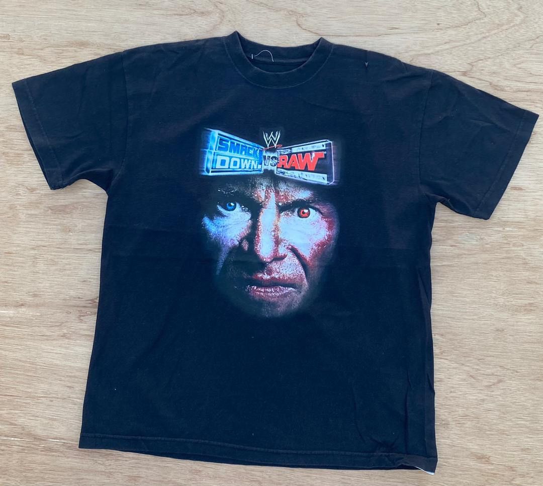 Vintage × WWE × WWF vintage tee wrestling wwf wwe B18 Size US L / EU 52-54 / 3 - 1 Thumbnail
