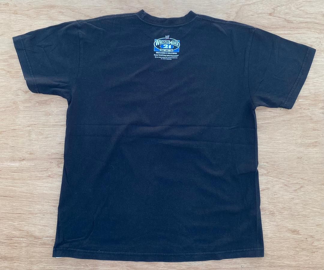 Vintage × WWE × WWF vintage tee wrestling wwf wwe B18 Size US L / EU 52-54 / 3 - 3 Thumbnail