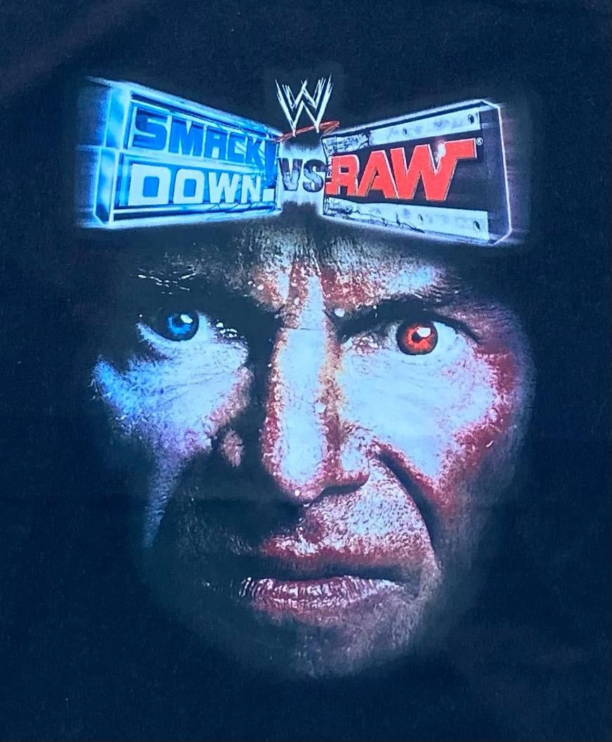 Vintage × WWE × WWF vintage tee wrestling wwf wwe B18 Size US L / EU 52-54 / 3 - 2 Thumbnail