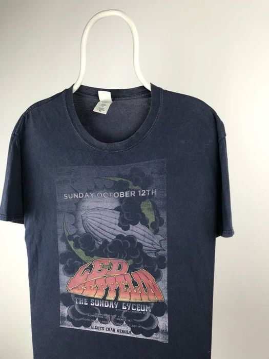 Led Zeppelin Led Zeppelin T-shirt rock band tee size XLarge Size US XL / EU 56 / 4 - 2 Thumbnail