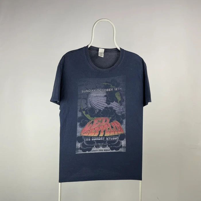 Led Zeppelin Led Zeppelin T-shirt rock band tee size XLarge Size US XL / EU 56 / 4 - 1 Thumbnail