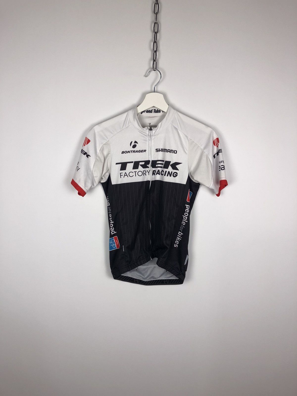 Vintage Bontrager SHIMANO Trek Factory Racing Replica Jersey size | Grailed