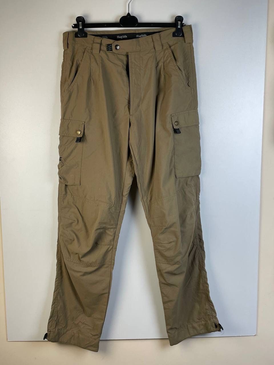 Vintage Haglofs outdoor vintage pants size 36 Size US 36 / EU 52 - 1 Thumbnail
