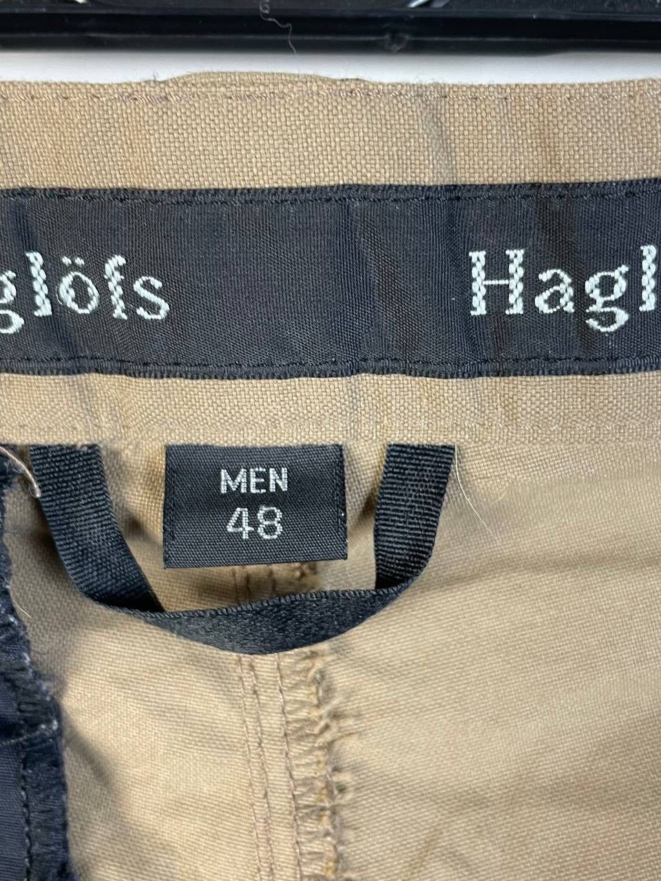 Vintage Haglofs outdoor vintage pants size 36 Size US 36 / EU 52 - 2 Thumbnail
