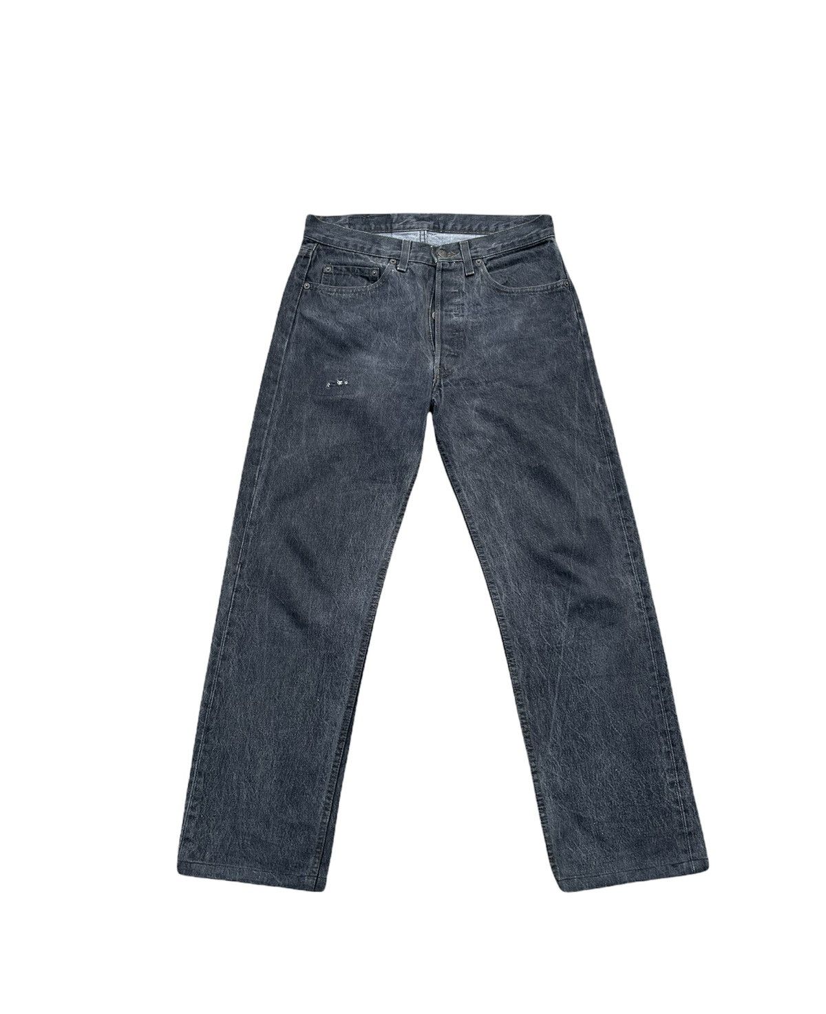 Le Grande Bleu (L.G.B.) Vintage Levi's 501 e 1989 Usa Black Denim