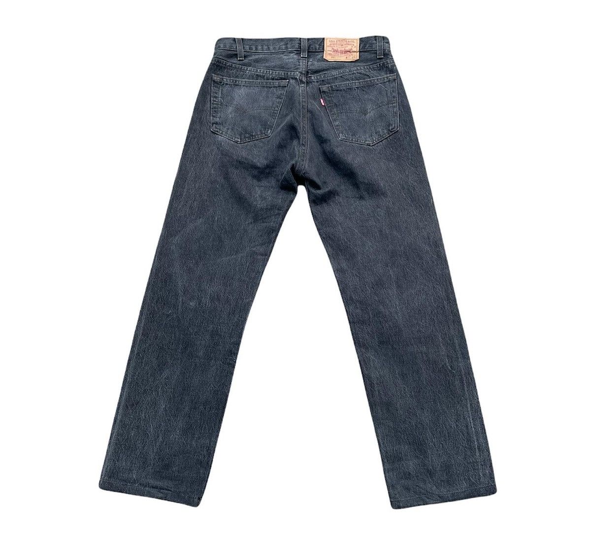 Le Grande Bleu (L.G.B.) Vintage Levi’s 501 e 1989 Usa Black Denim Size US 32 / EU 48 - 5 Thumbnail