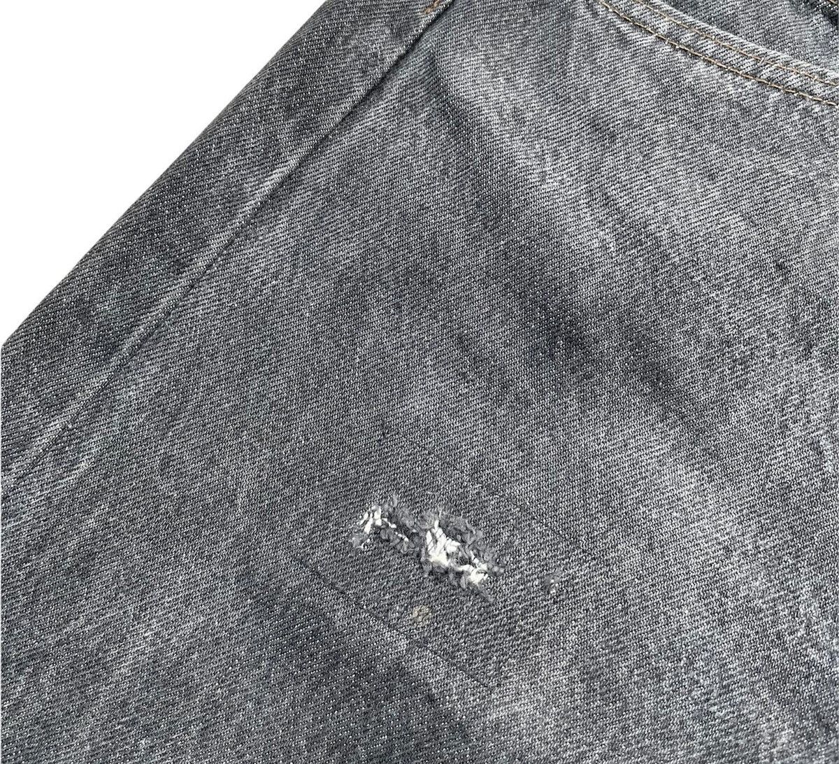 Le Grande Bleu (L.G.B.) Vintage Levi’s 501 e 1989 Usa Black Denim Size US 32 / EU 48 - 4 Thumbnail