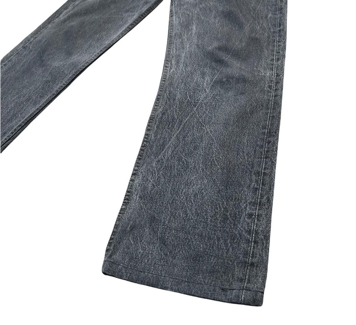 Le Grande Bleu (L.G.B.) Vintage Levi’s 501 e 1989 Usa Black Denim Size US 32 / EU 48 - 2 Thumbnail