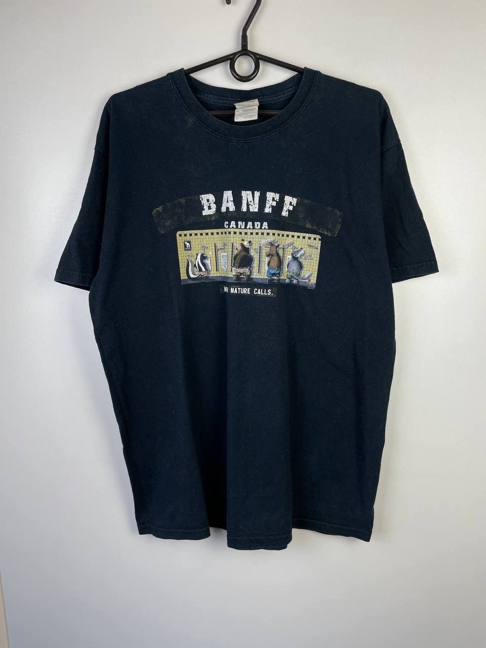 Vintage Banff Canada Crazy vintage t-shirt size L Size US L / EU 52-54 / 3 - 1 Thumbnail