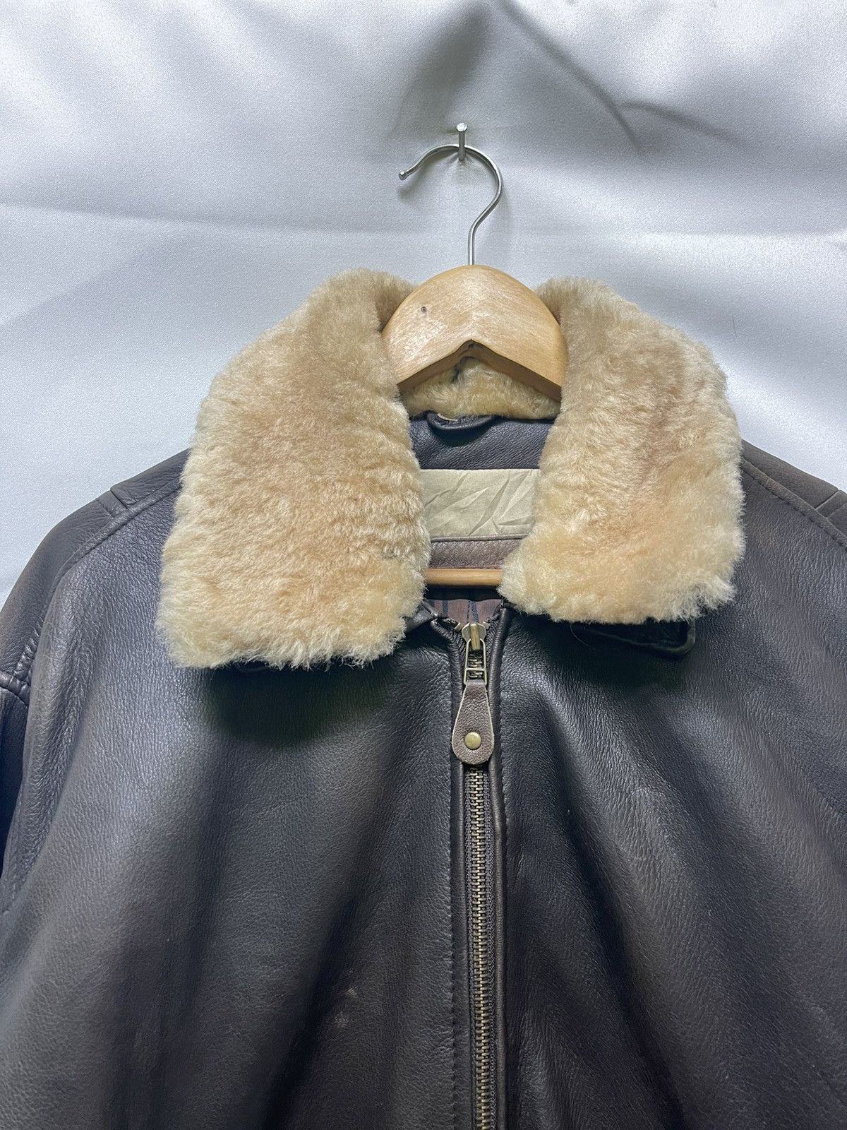 Vintage VINTAGE DAF DAVID FAHRER LEATHER JACKET Size US M / EU 48-50 / 2 - 4 Thumbnail