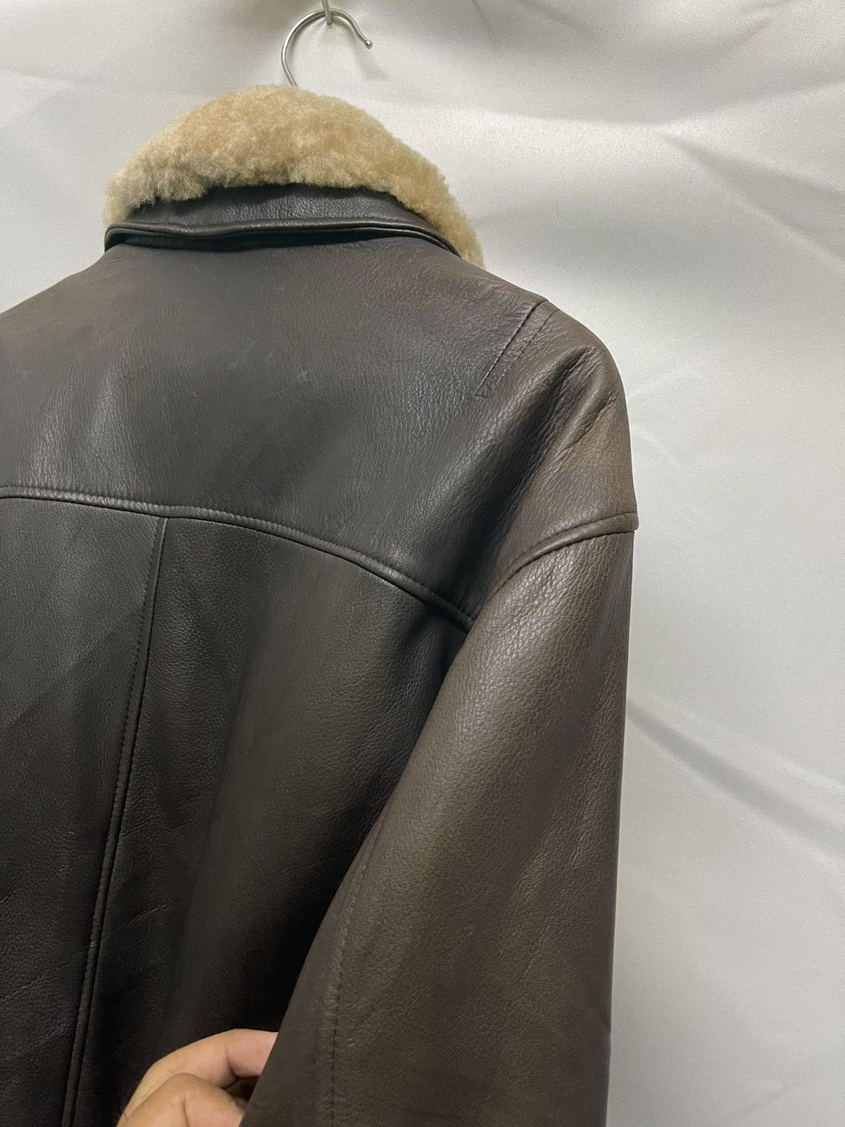 Vintage VINTAGE DAF DAVID FAHRER LEATHER JACKET Size US M / EU 48-50 / 2 - 11 Thumbnail