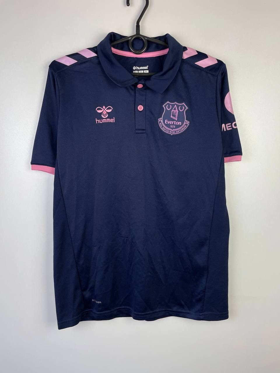 Vintage Everton Hummel vintage polo shirt size S Size US S / EU 44-46 / 1 - 1 Thumbnail