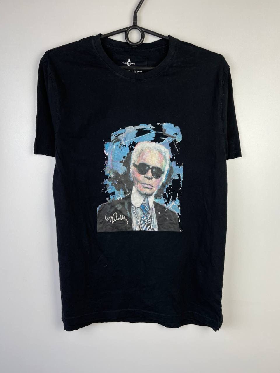 Karl Lagerfeld × Vintage Celebrity Icons Karl Lagerfeld vintage t-shirt size M Size US M / EU 48-50 / 2 - 1 Thumbnail