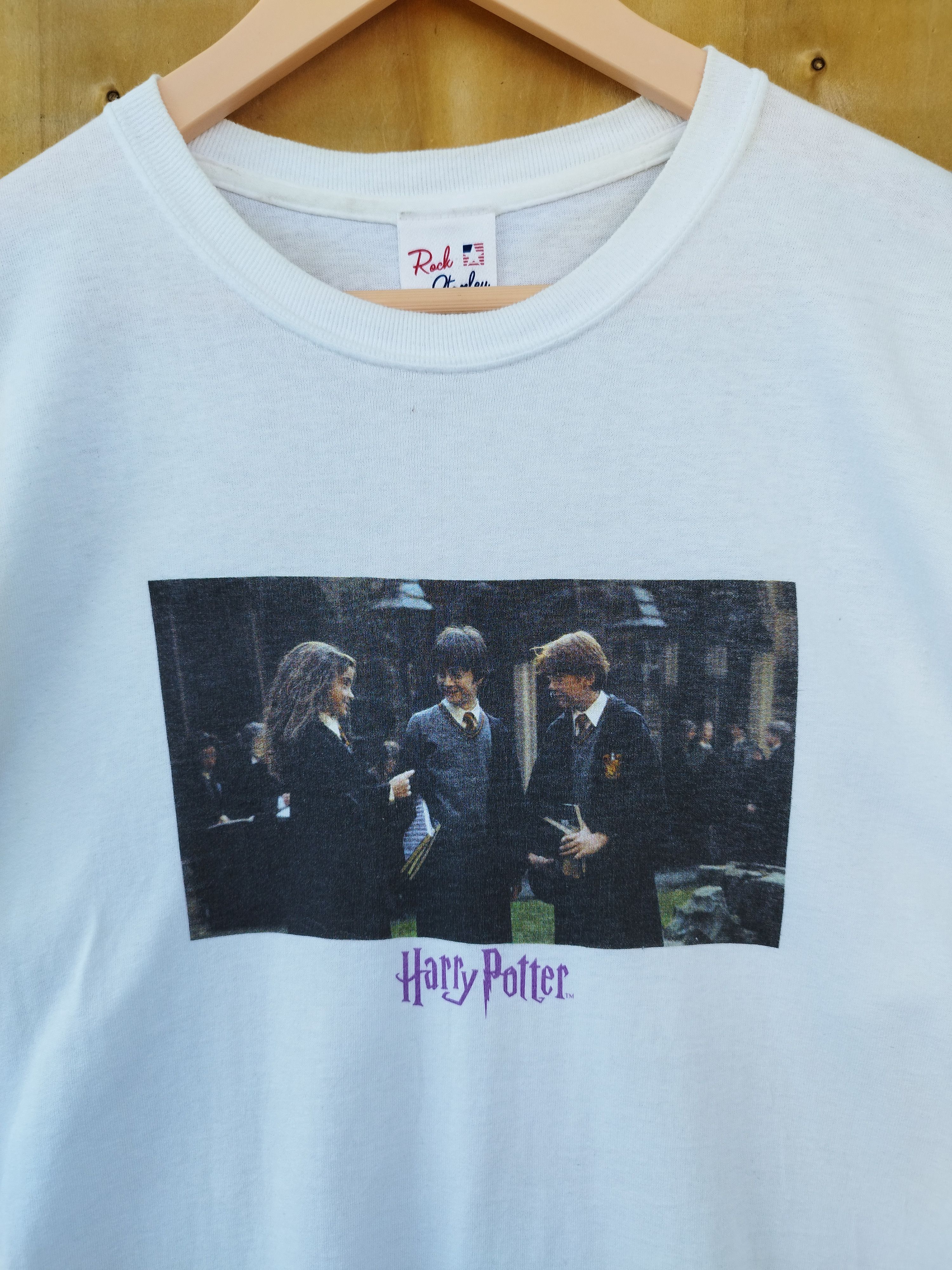Vintage Harry Porter t shirt movies