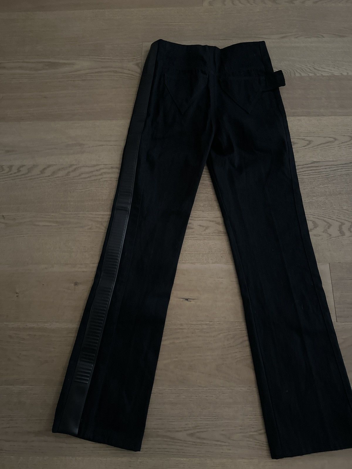 Bottega Veneta New with Tag, Black Denim with Side Band Size US 32 / EU 48 - 2 Thumbnail