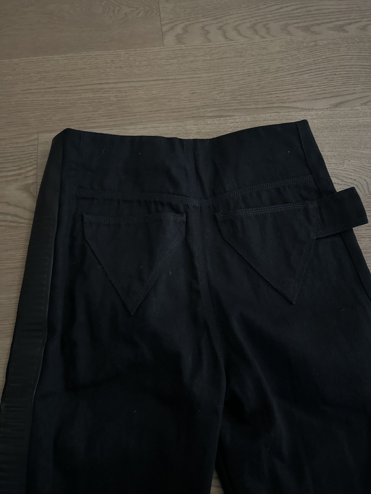 Bottega Veneta New with Tag, Black Denim with Side Band Size US 32 / EU 48 - 8 Thumbnail