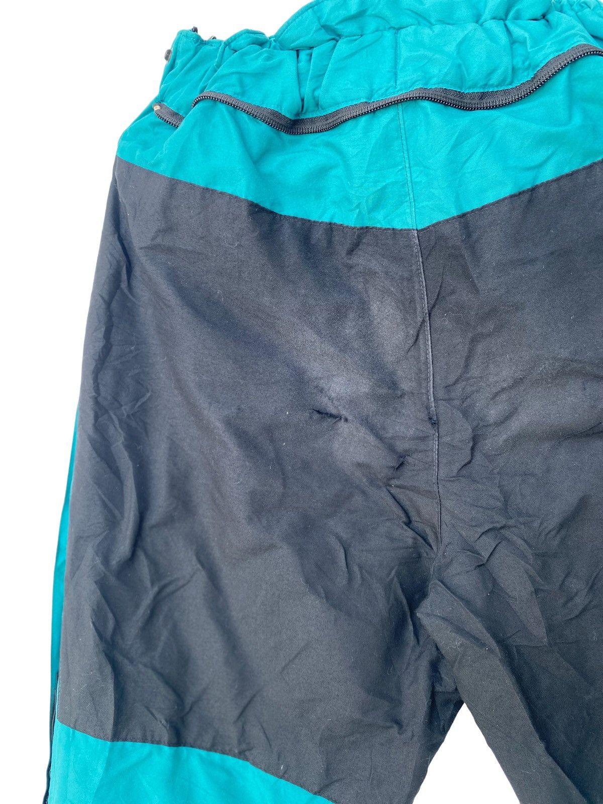 Goretex × The North Face Vtg 90s The North Face GoreTex colorblock skiwear pant Size US 31 - 6 Thumbnail