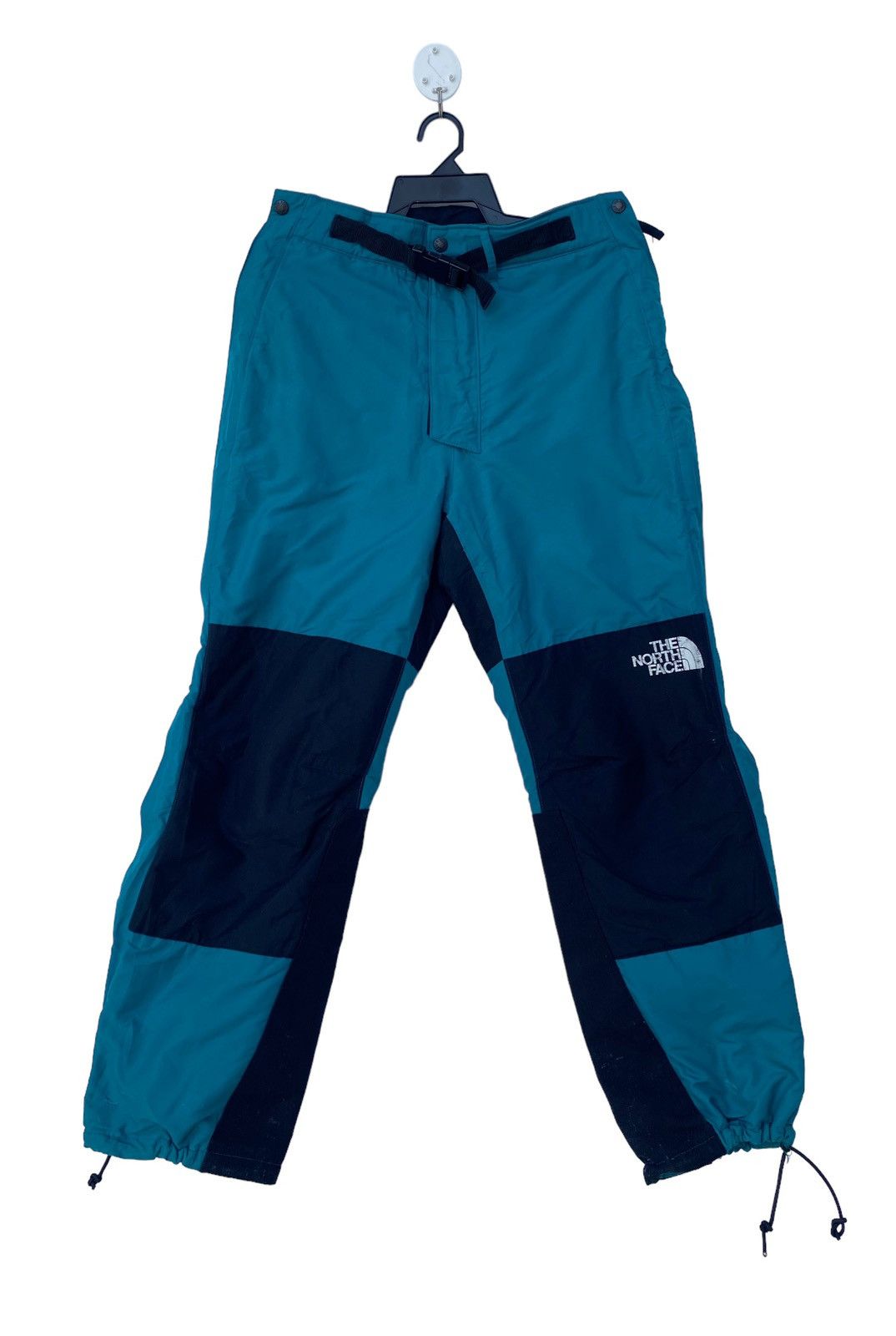 Goretex × The North Face Vtg 90s The North Face GoreTex colorblock skiwear pant Size US 31 - 1 Thumbnail