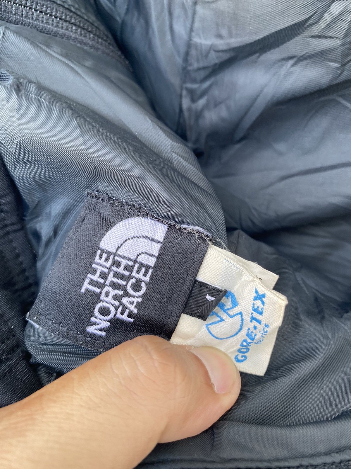 Goretex × The North Face Vtg 90s The North Face GoreTex colorblock skiwear pant Size US 31 - 8 Thumbnail