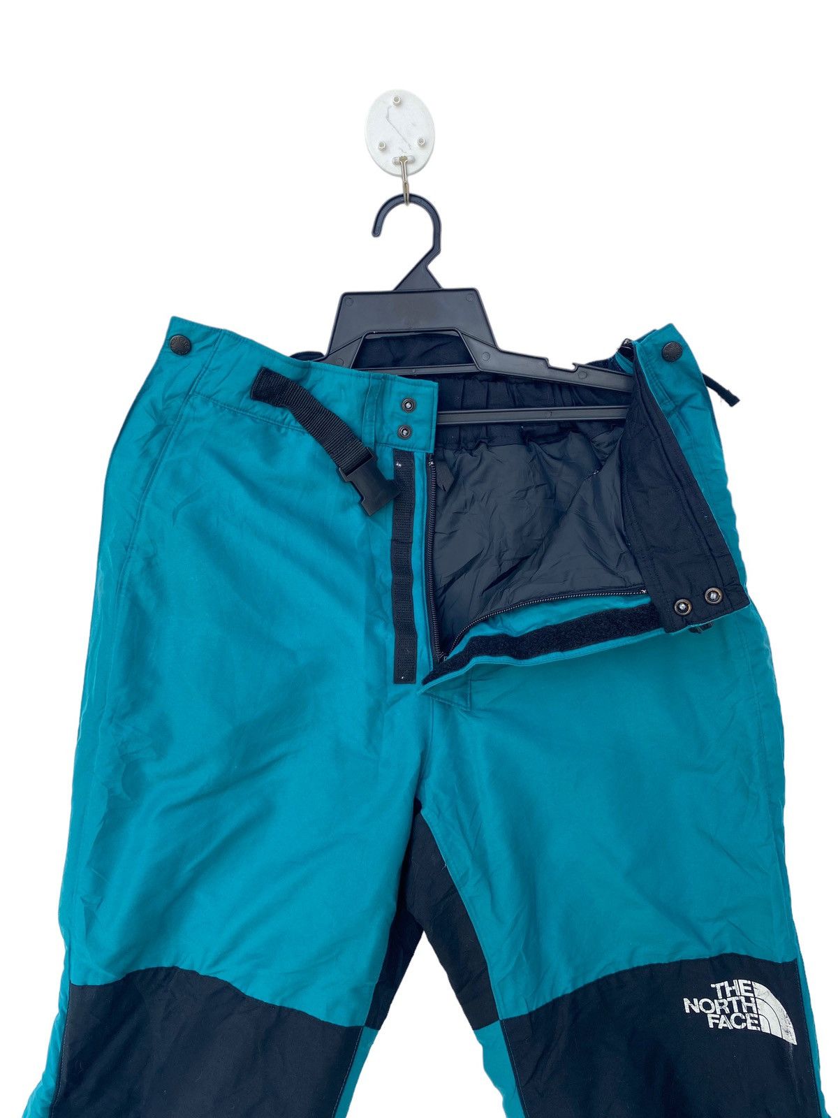 Goretex × The North Face Vtg 90s The North Face GoreTex colorblock skiwear pant Size US 31 - 2 Thumbnail
