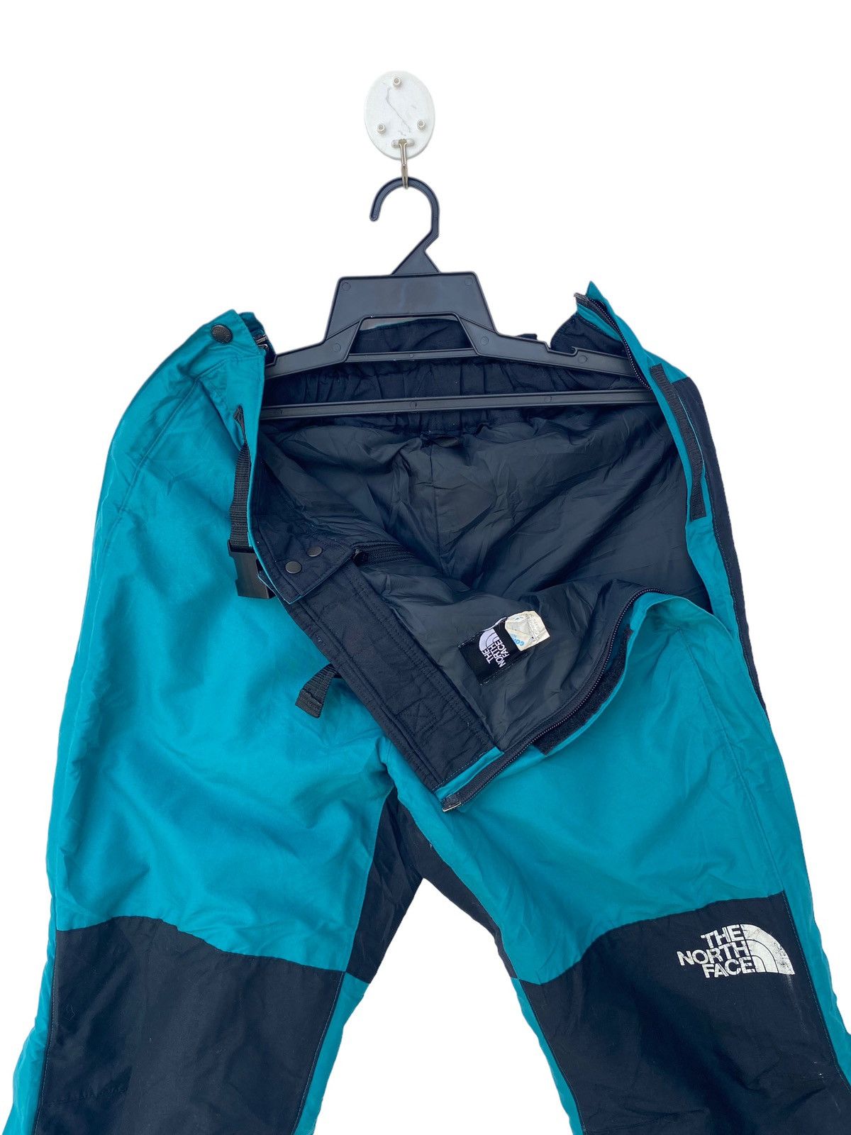 Goretex × The North Face Vtg 90s The North Face GoreTex colorblock skiwear pant Size US 31 - 3 Thumbnail
