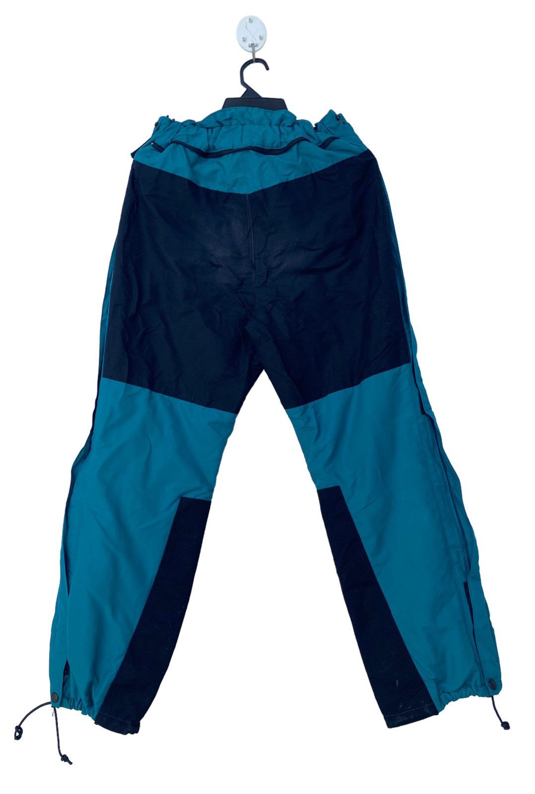 Goretex × The North Face Vtg 90s The North Face GoreTex colorblock skiwear pant Size US 31 - 5 Thumbnail