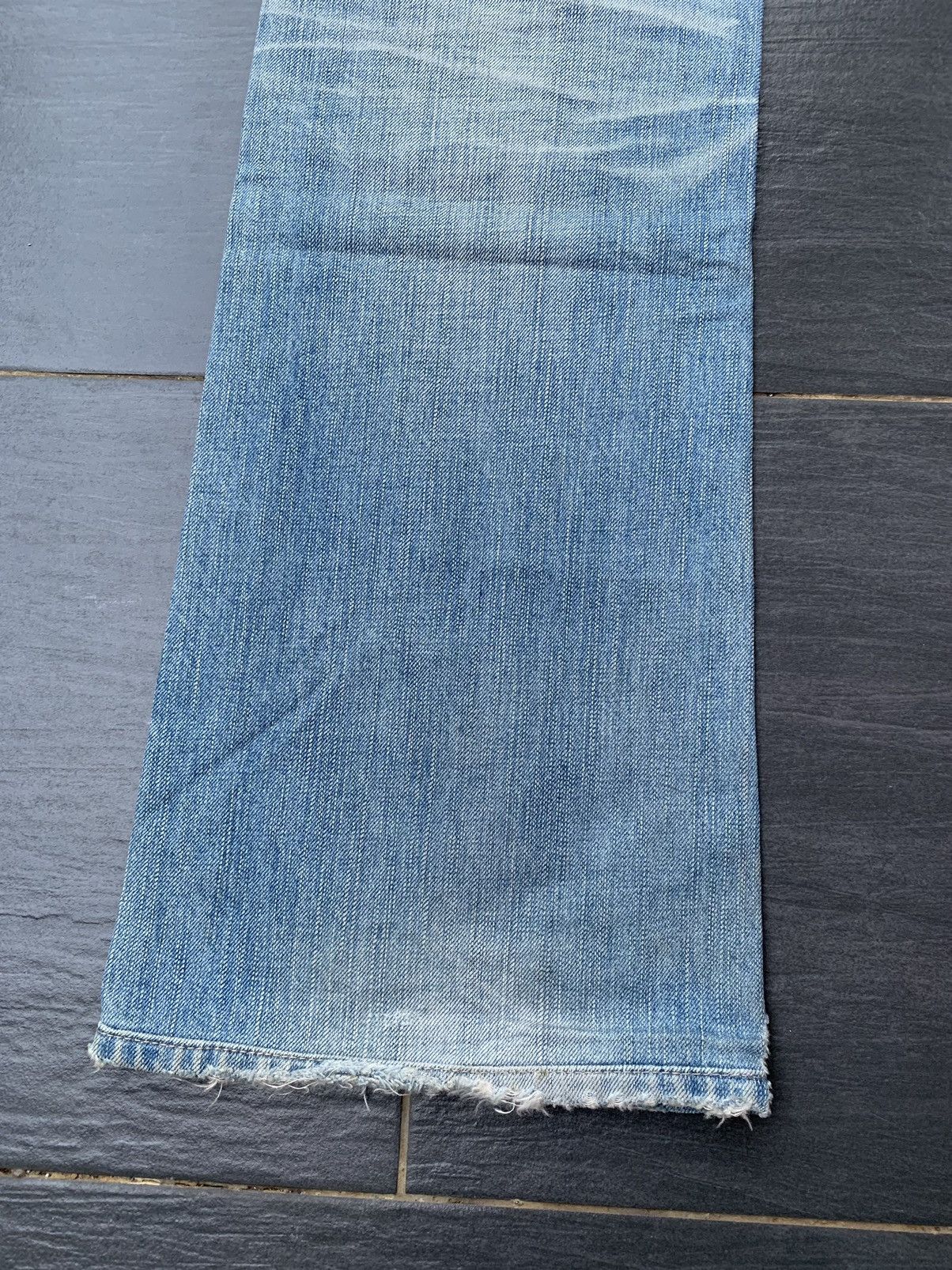 AG Adriano Goldschmied Vintage Bootcut Adriano GoldSchmied Distressed Denim Size US 33 - 10 Thumbnail